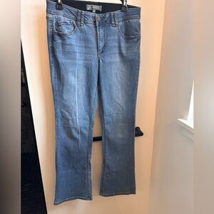 Wit & Wisdom flare leg Jeans size 8.